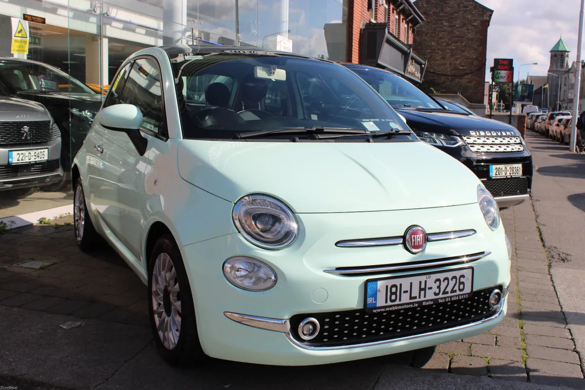 Fiat 500 1.2 LOUNGE 2018 - Image 1