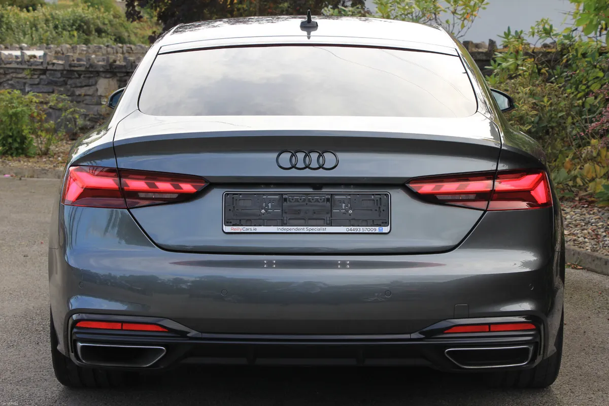 A5 * Black Edition * Sunroof * Extras - Image 4