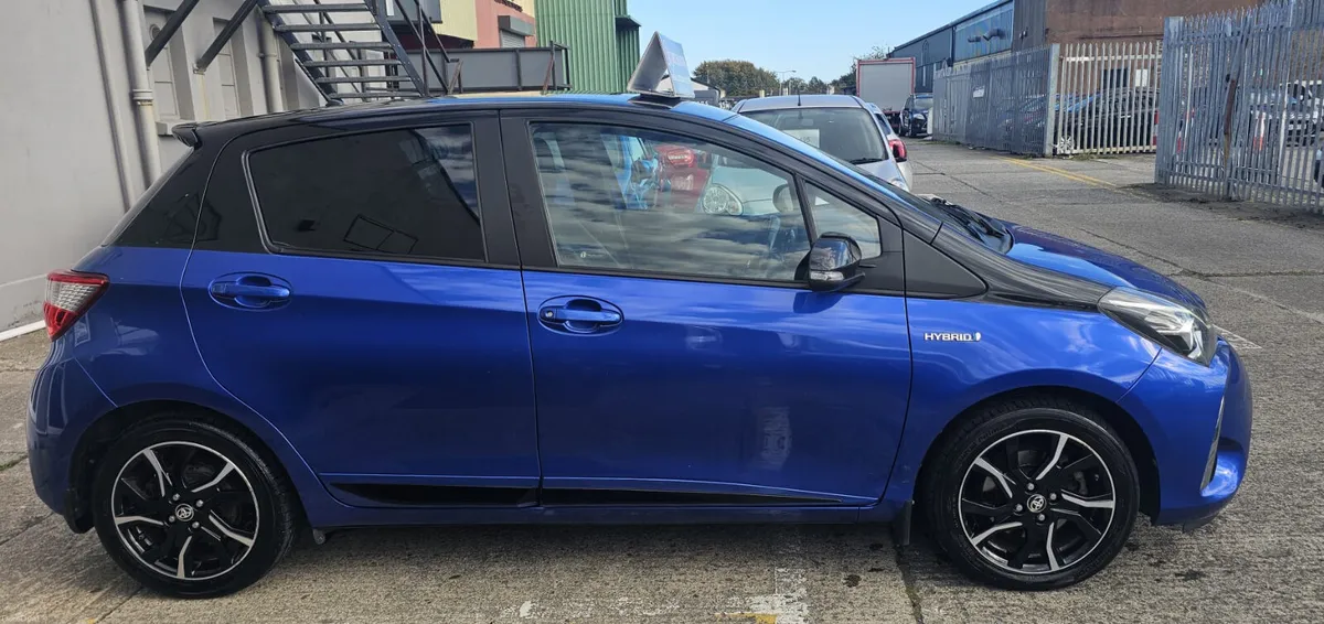 2018 Toyota Yaris Luna Sport (Nct 2028) - Image 4