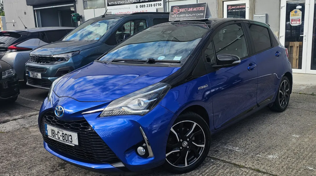 2018 Toyota Yaris Luna Sport (Nct 2028) - Image 2