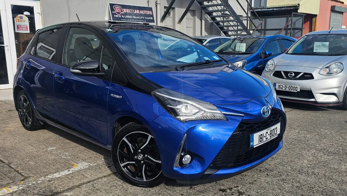 2018 Toyota Yaris Luna Sport (Nct 2028) - Image 1