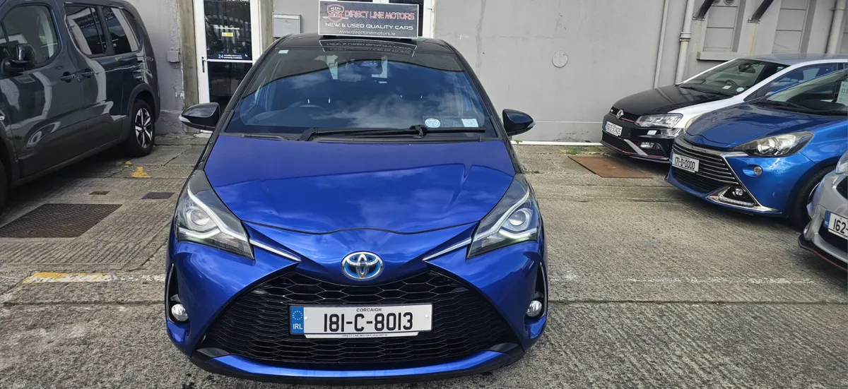 2018 Toyota Yaris Luna Sport (Nct 2028) - Image 3