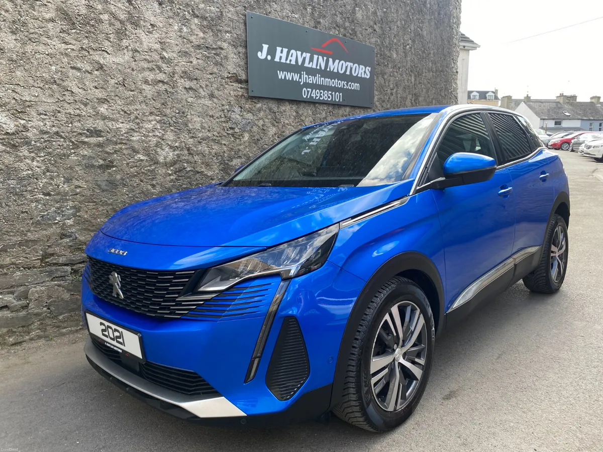 Jan 2021 Peugeot 3008 Allure HDi 130 - Image 4