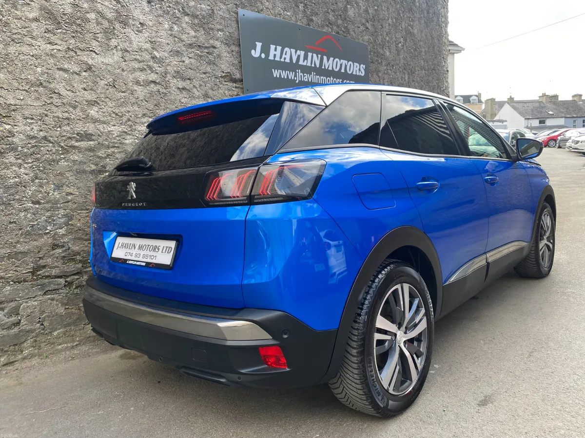Jan 2021 Peugeot 3008 Allure HDi 130 - Image 3