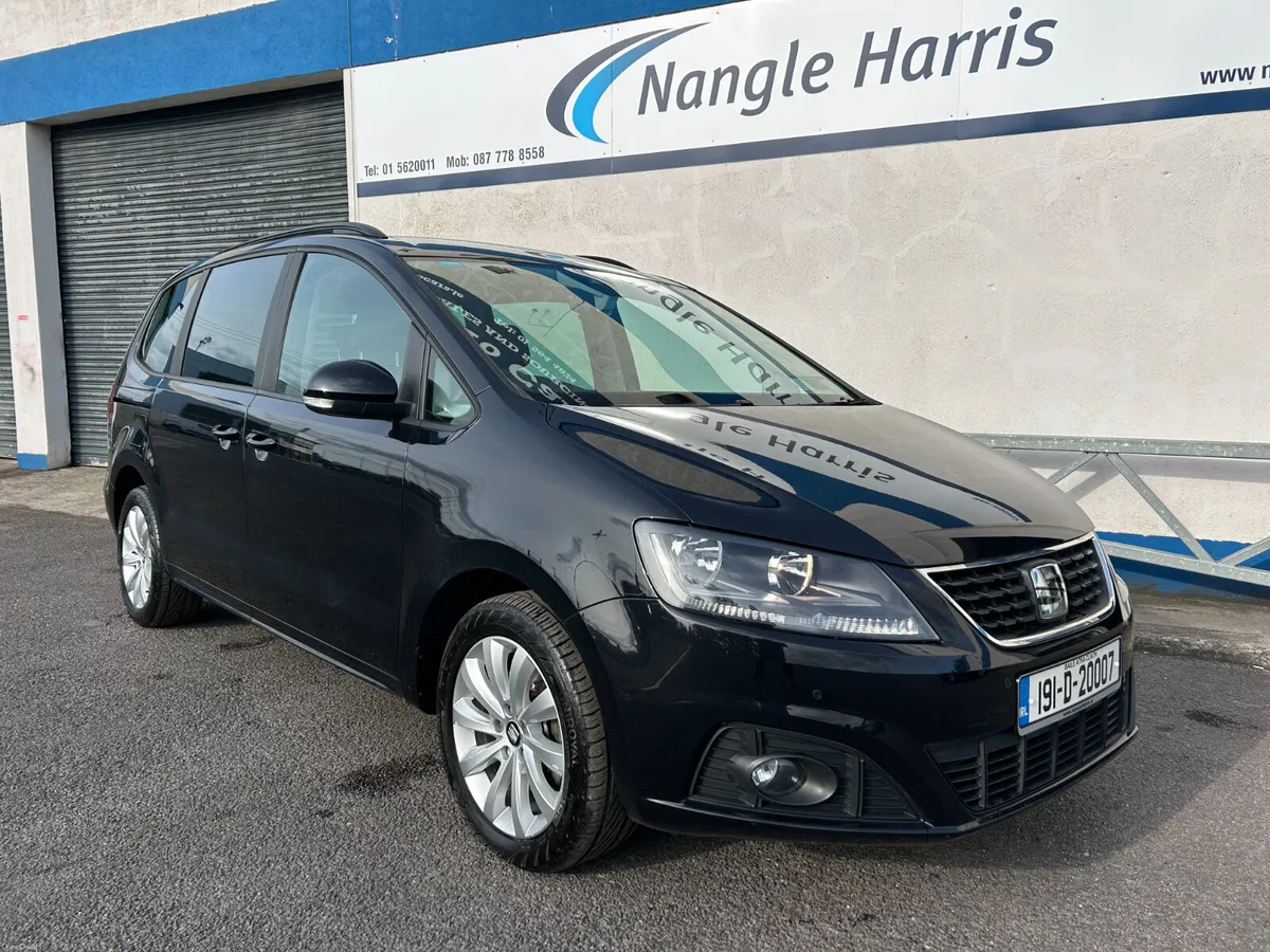 SEAT Alhambra LOW KMS. F.S.H. - Image 4