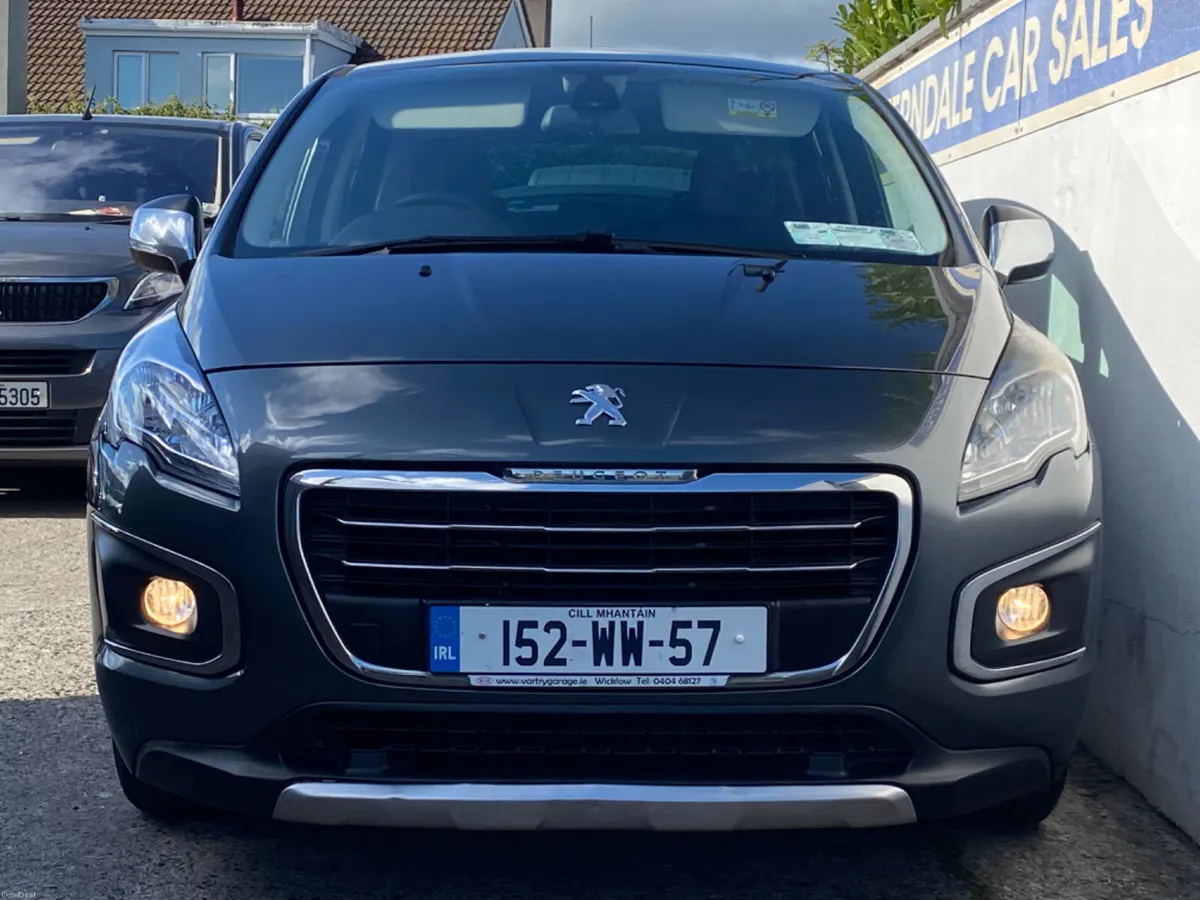 Peugeot 3008 1.6 Dsl Nct 10/26 New clutch - Image 3