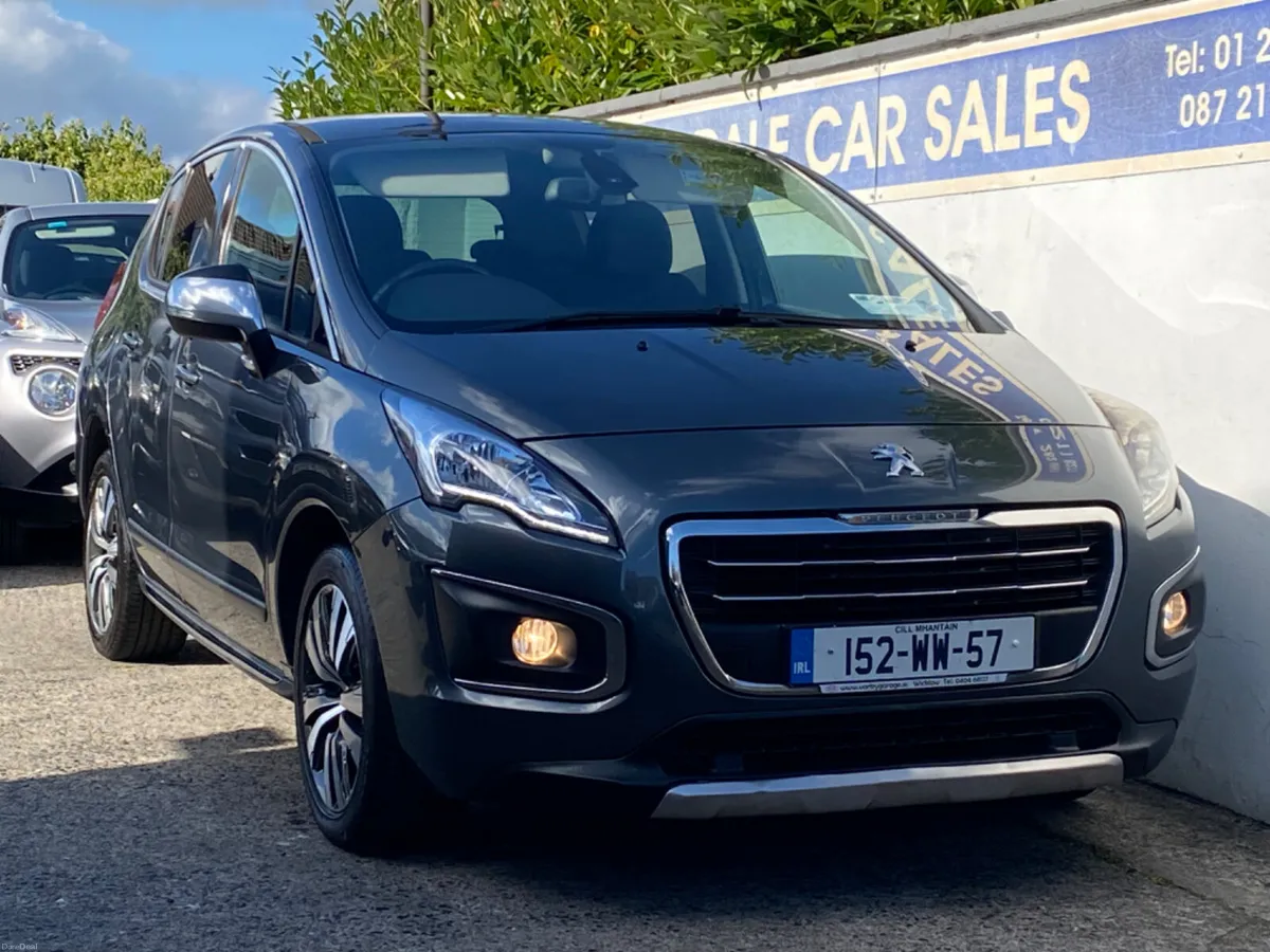 Peugeot 3008 1.6 Dsl Nct 10/26 New clutch - Image 1