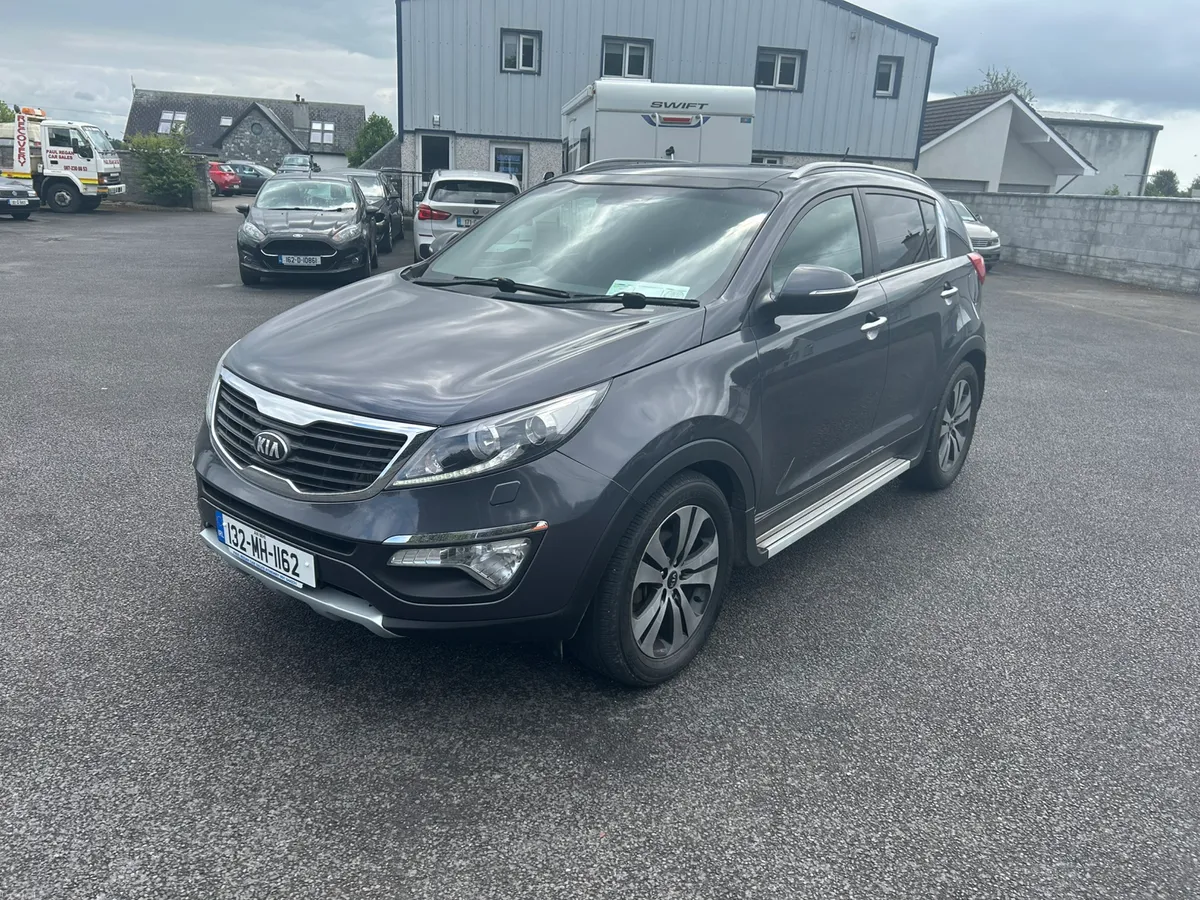 2013 Kia Sportage 1.7 Diesel - Image 1