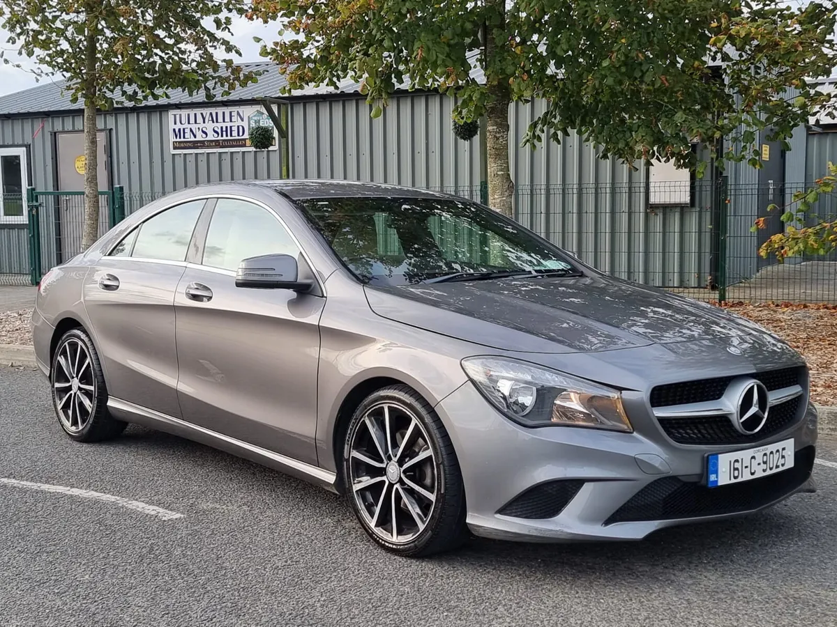 2016 MERCEDES CLA URBAN DIESEL NCT&TAX €11,900 - Image 1