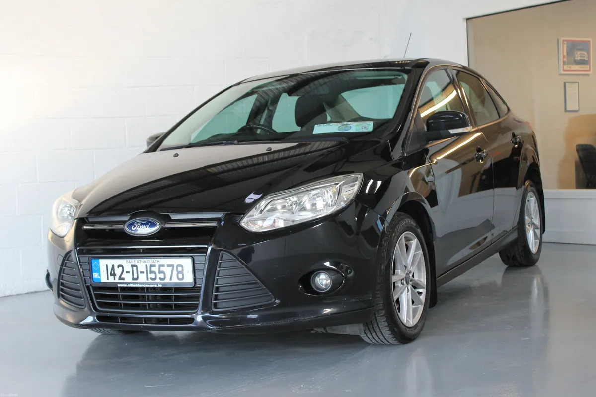Ford Focus 2014, Nctd Fully Serviced - Image 1