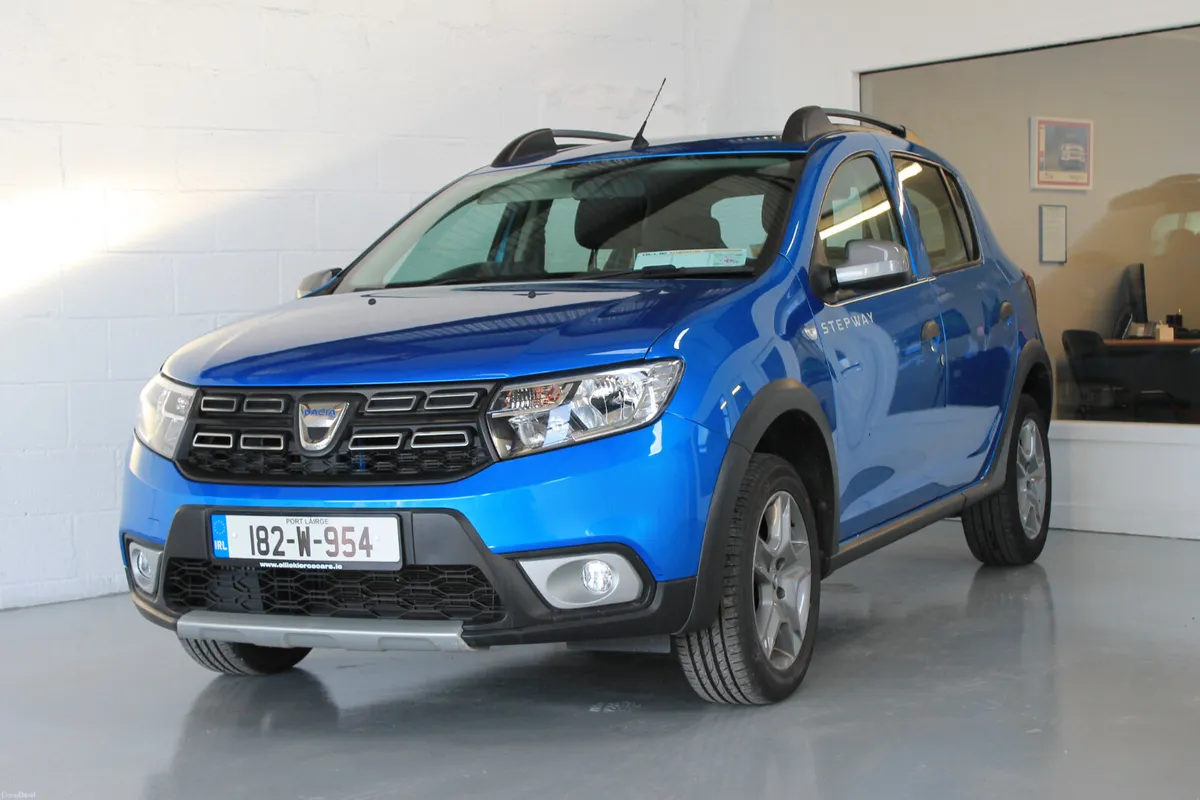 Dacia Sandero Stepway 2018 finance €196 p/m - Image 1