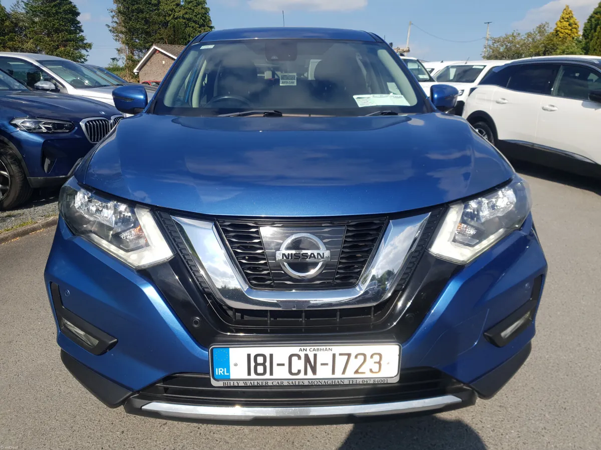 Nissan X-Trail 2018 5 seater - Image 2