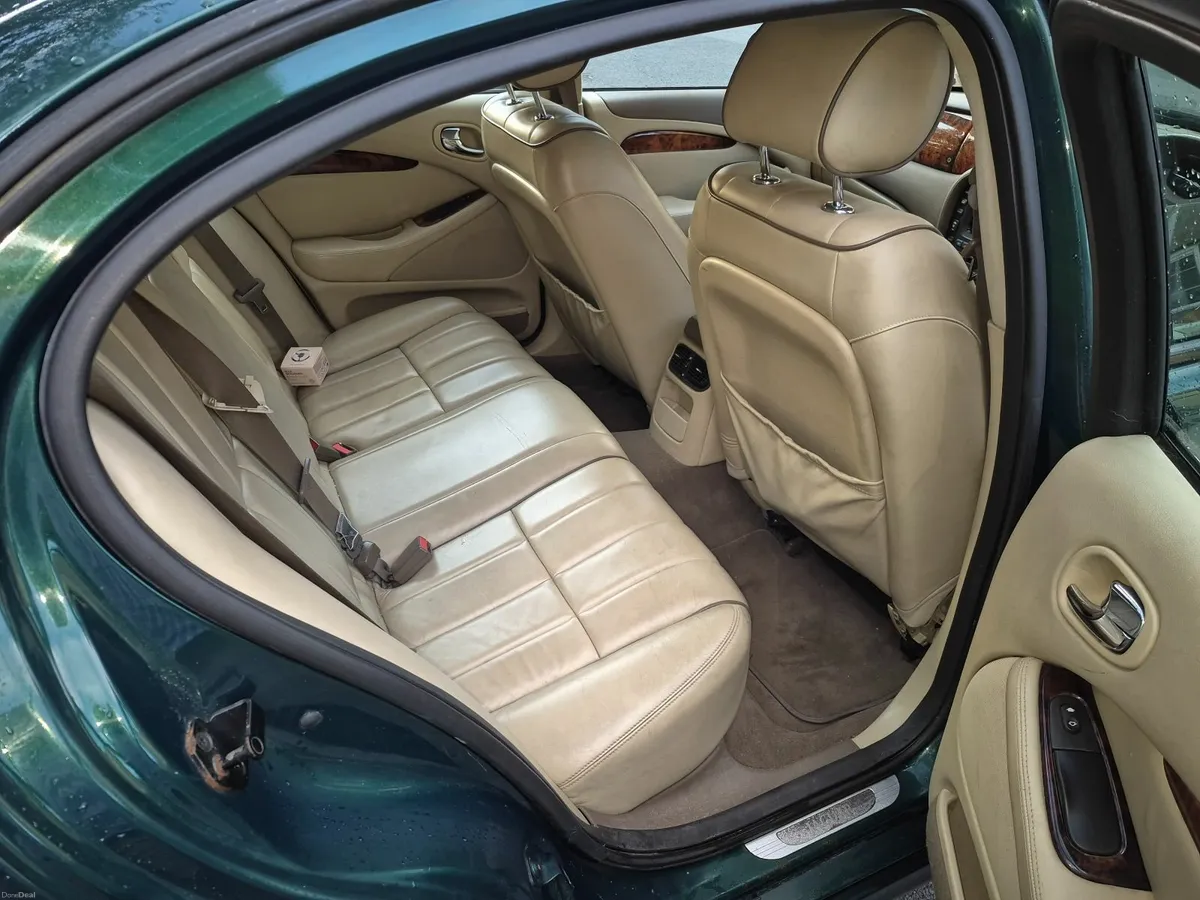 Jaguar S-Type 2.7 Diesel V6 Tax & NCT - Image 2