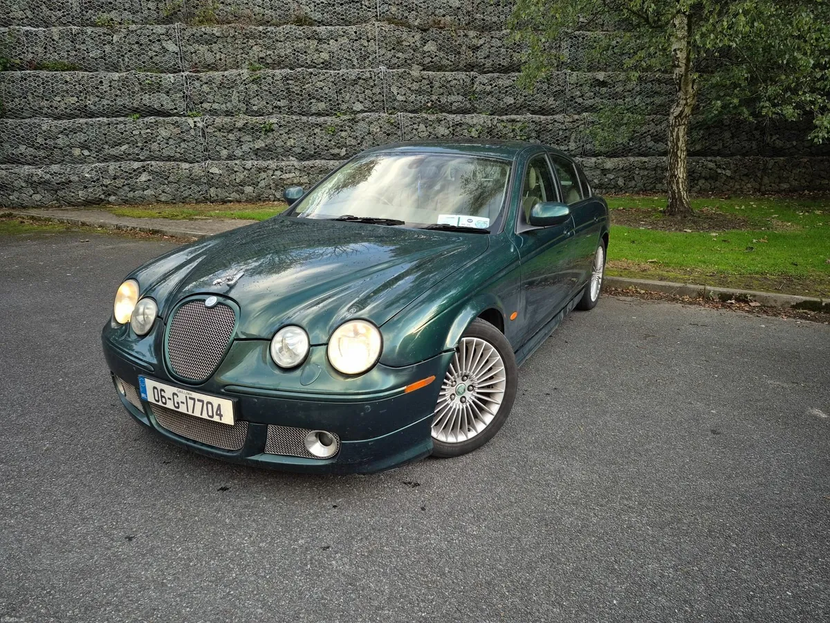 Jaguar S-Type 2.7 Diesel V6 Tax & NCT - Image 1