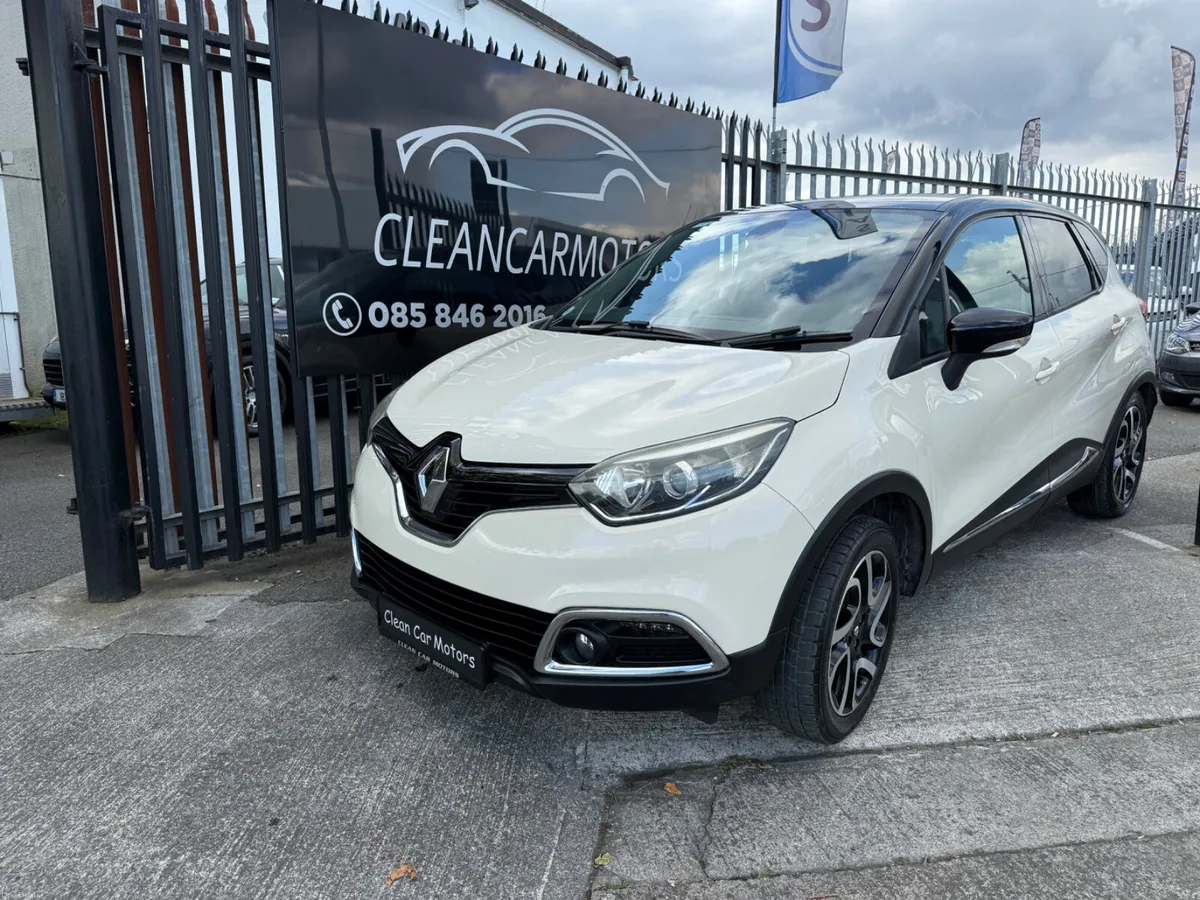Renault Capture 2014 Automatic - Image 1