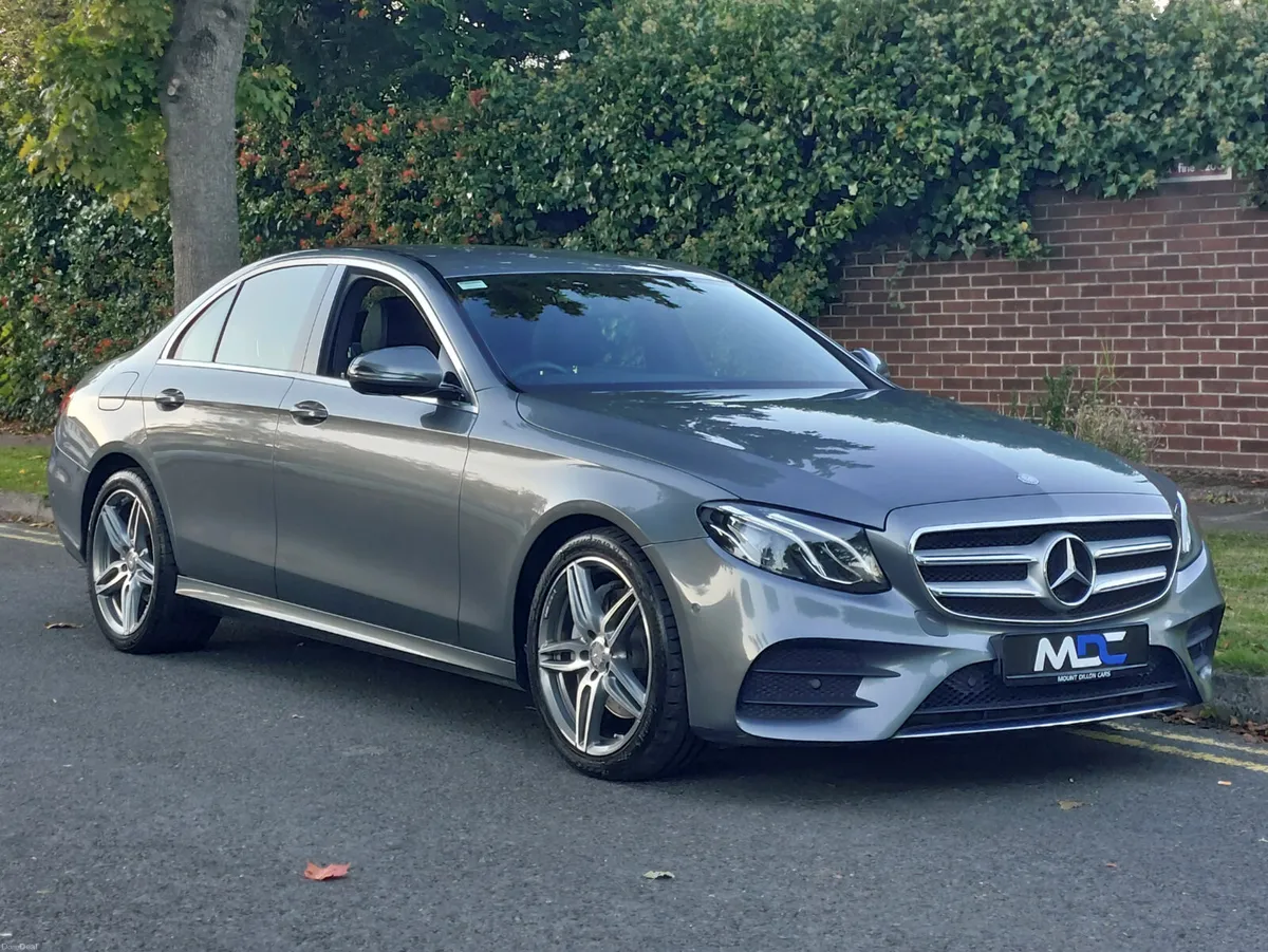 Mercedes E-Class E220d AMG 2016 - Image 4