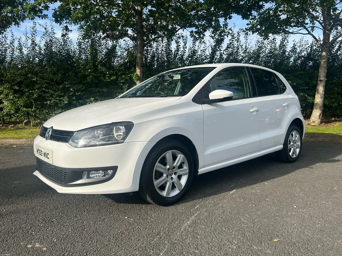 2013 VOLKSWAGEN POLO MATCH EDITION 1.2 PETROL - Image 1