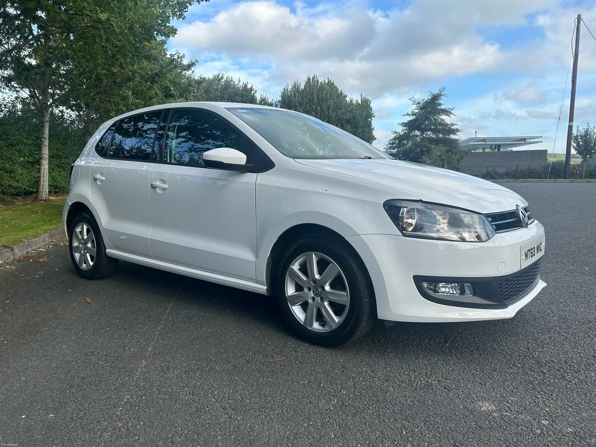 2013 VOLKSWAGEN POLO MATCH EDITION 1.2 PETROL - Image 2