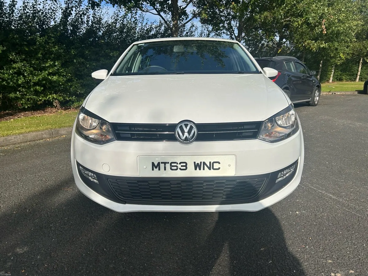 2013 VOLKSWAGEN POLO MATCH EDITION 1.2 PETROL - Image 3