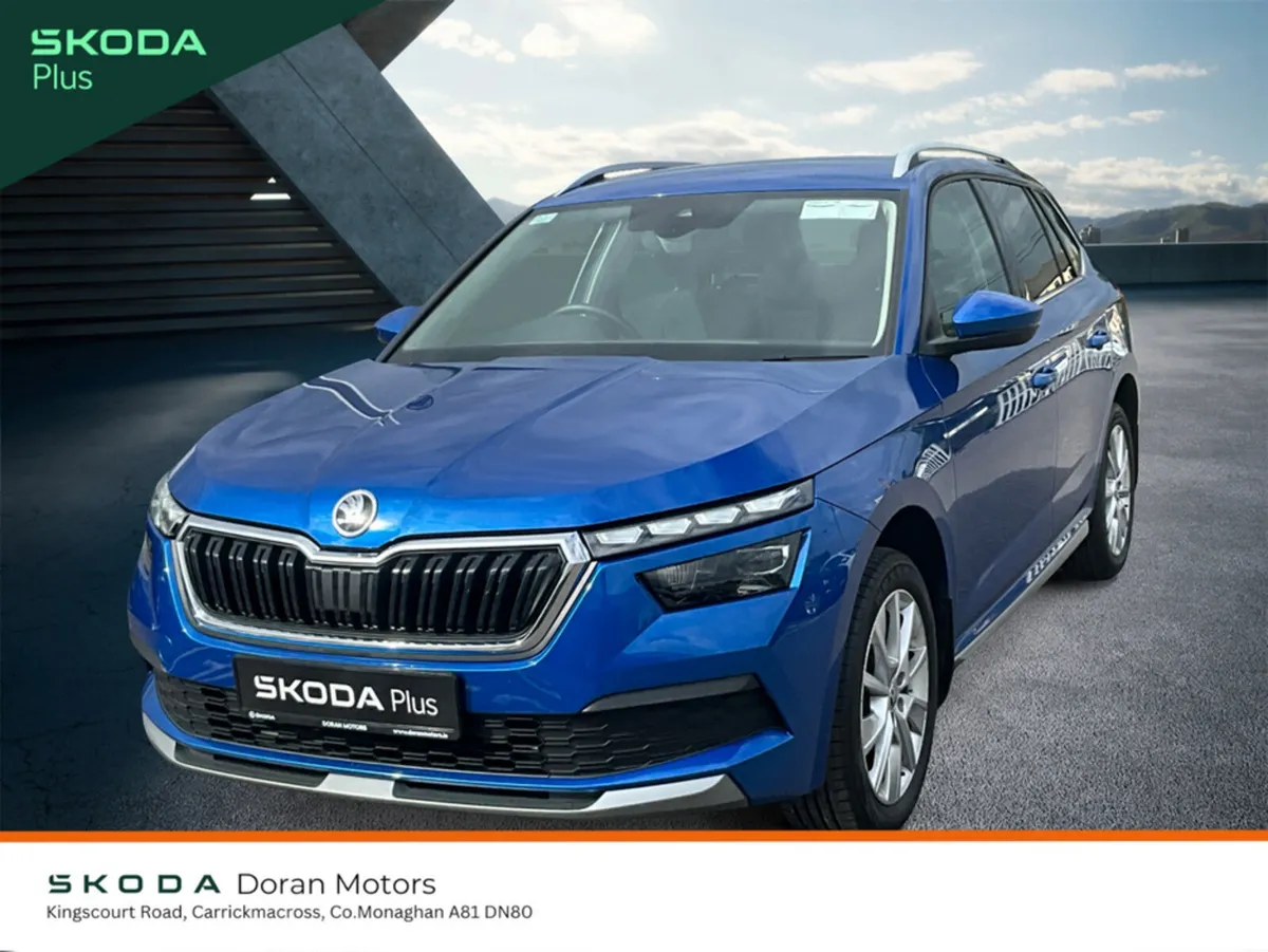 Skoda Kamiq STYLE 1.0 TSI 95BHP 5DR - Image 2