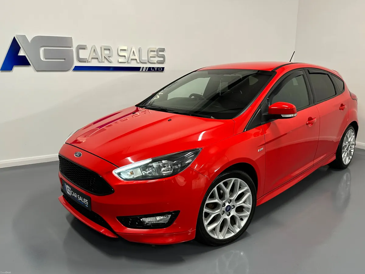 2017 Ford Focus 1.5 TDCi ST-Line - Image 1