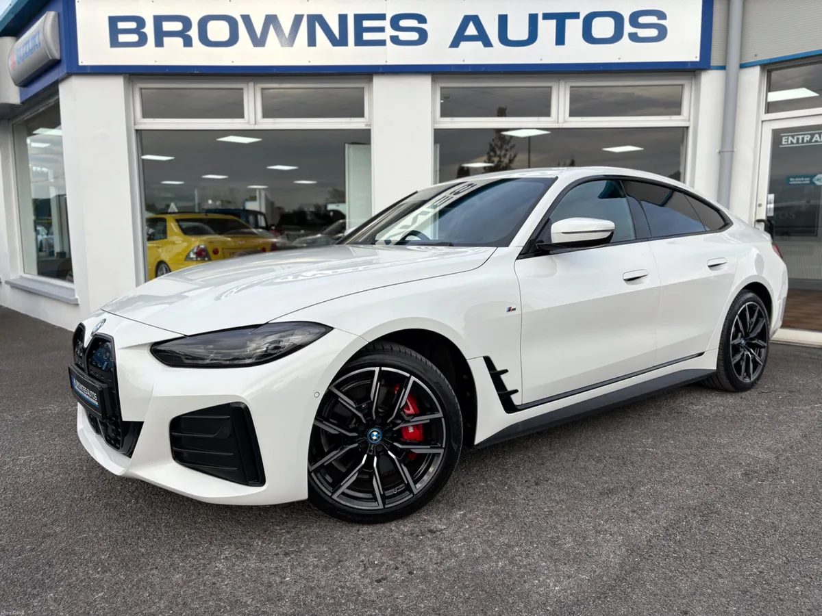 2022 BMW i4 M-Sport Fully Electric - Image 1