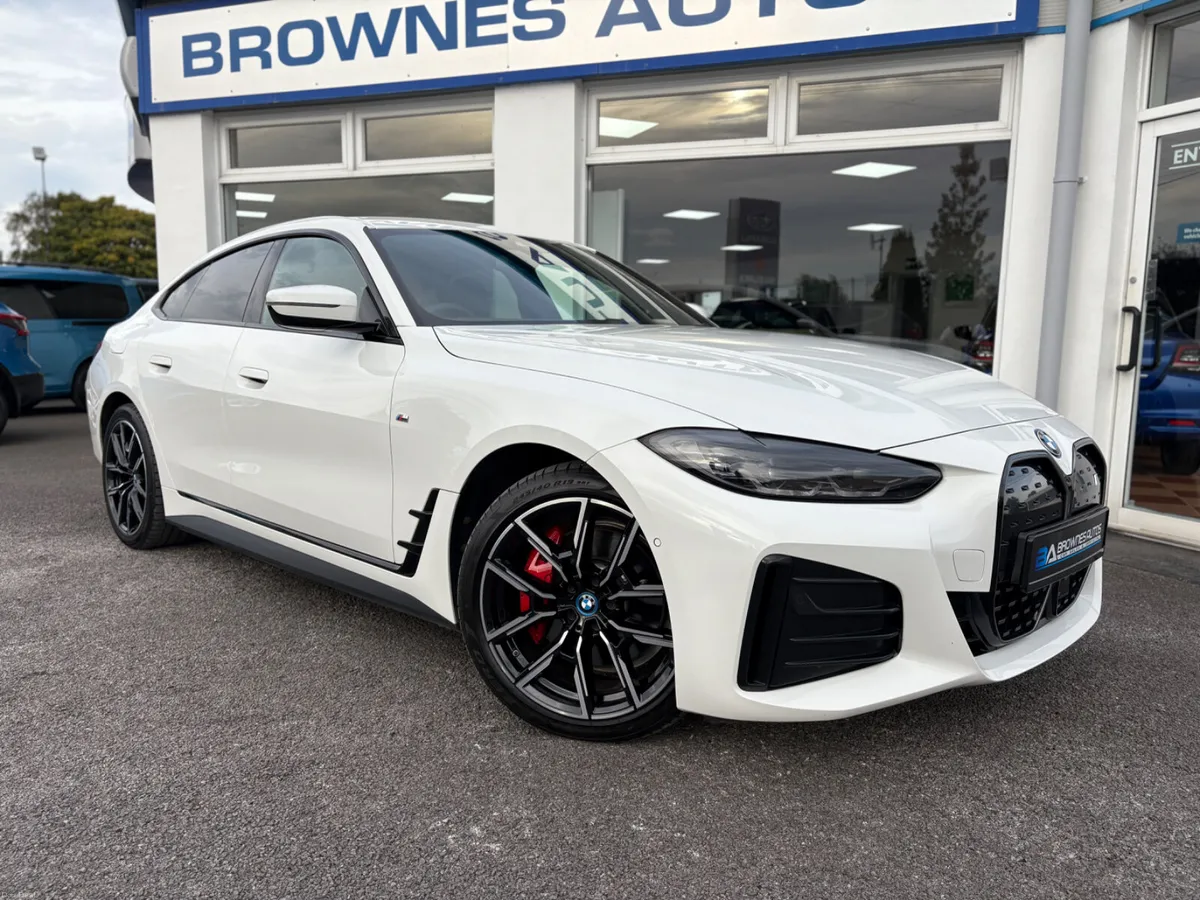 2022 BMW i4 M-Sport Fully Electric - Image 3