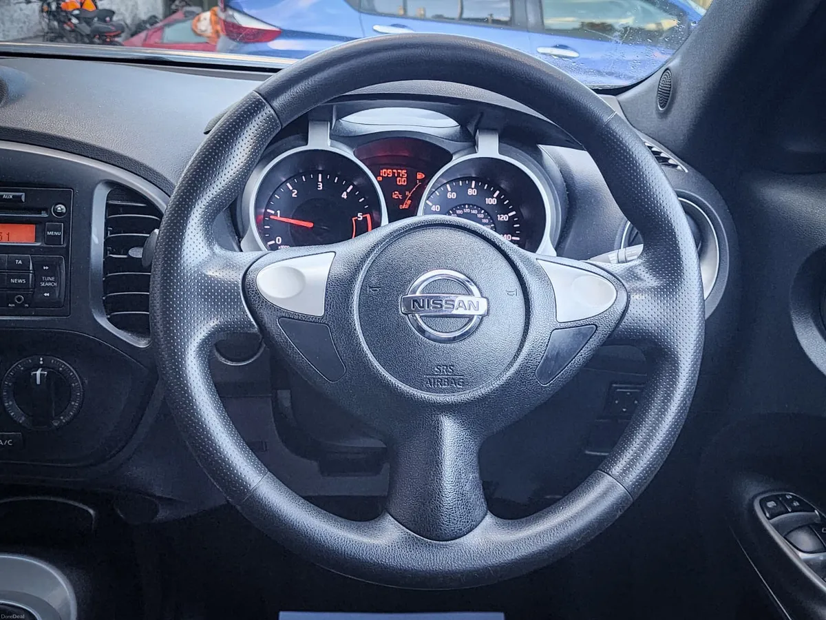 2012 NISSAN JUKE 1.5D MANUAL LOW KMS - Image 4