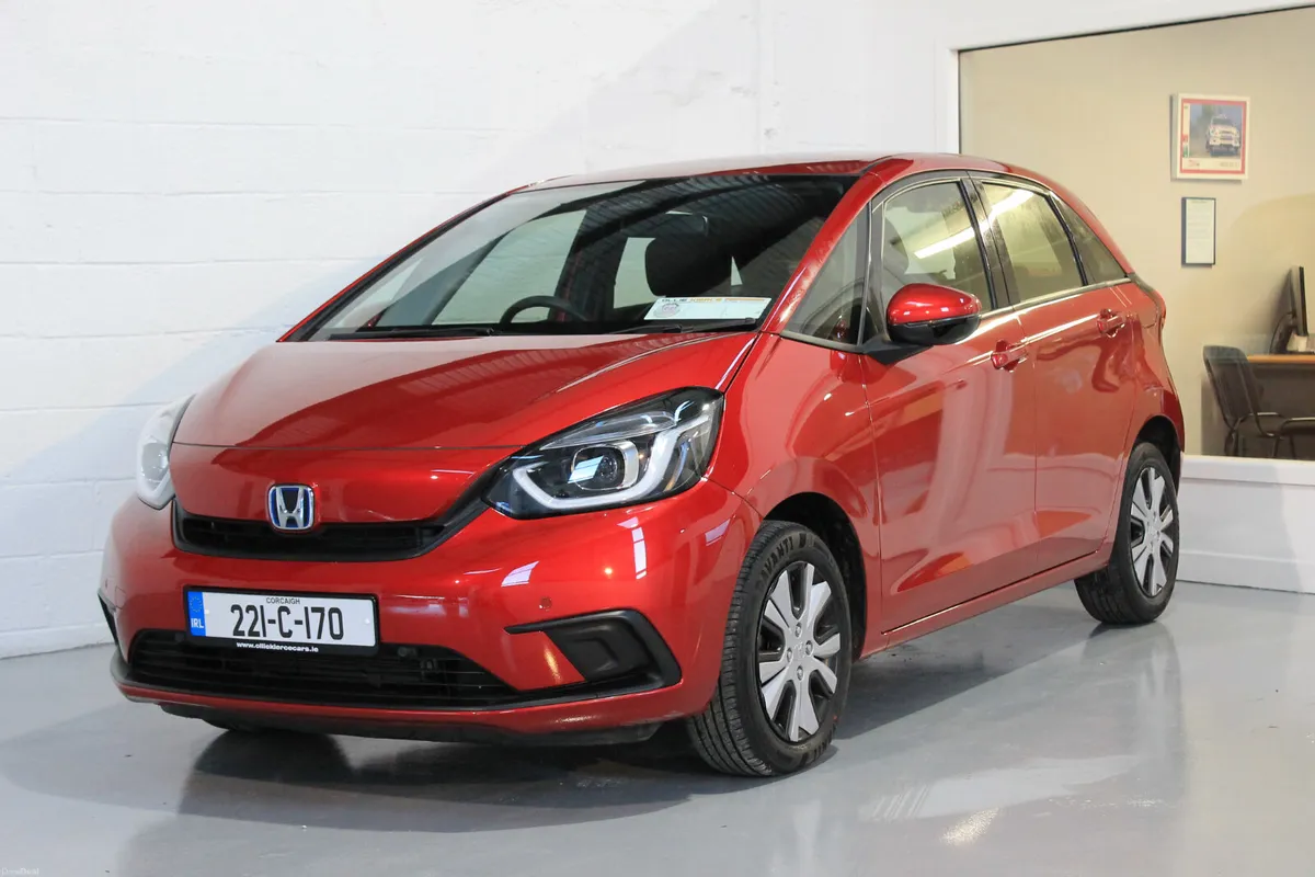 Honda Jazz 2022 Elegance Automatic Irish Car - Image 1