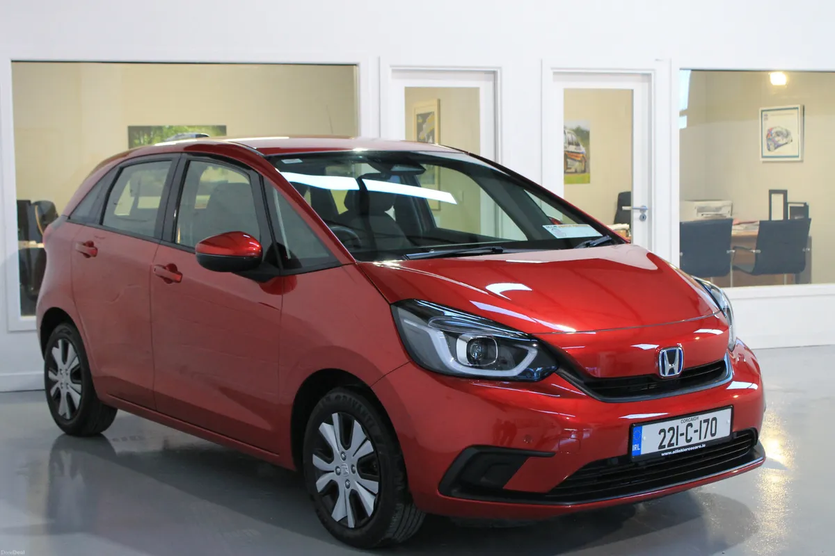 Honda Jazz 2022 Elegance Automatic Finance €291p/m - Image 4
