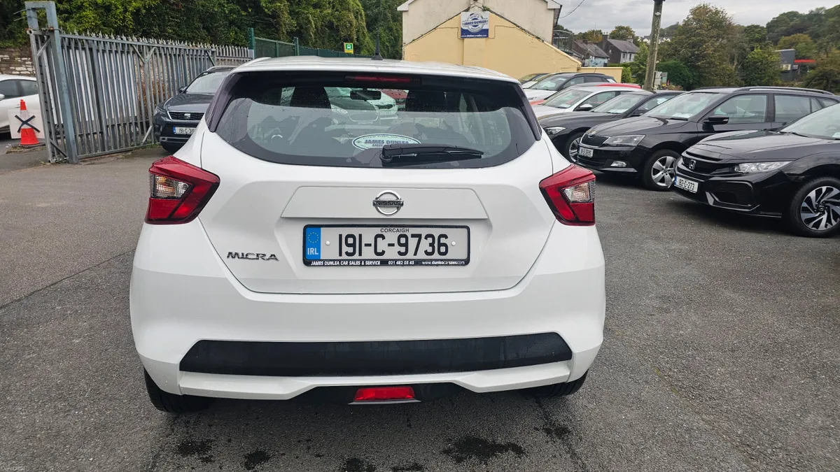 Nissan Micra 2019 1.0 SV - Image 4
