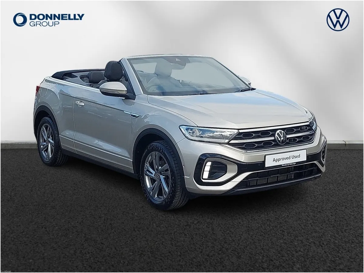 Volkswagen T-roc Cabriolet R-Line - Image 1