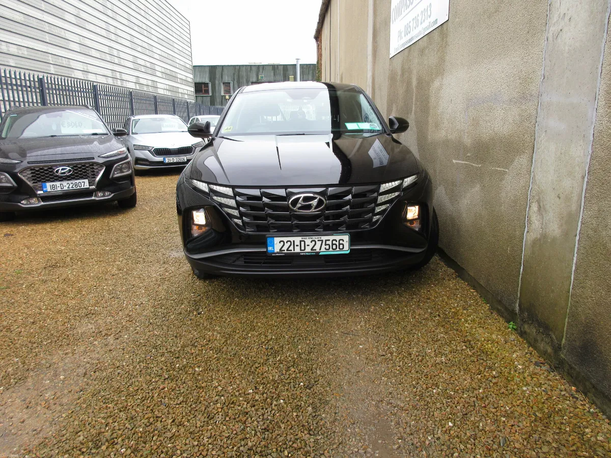 2022 Hyundai Tucson 1.6 Diesel COMFORT PLUS - Image 2