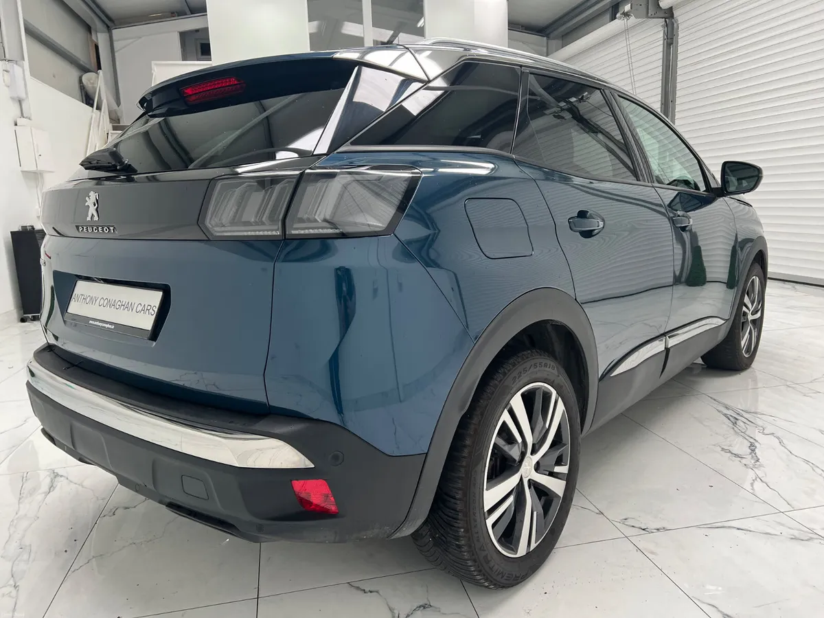 Peugeot 3008 2022 (221 reg) blue hdi  Allure Premi - Image 4