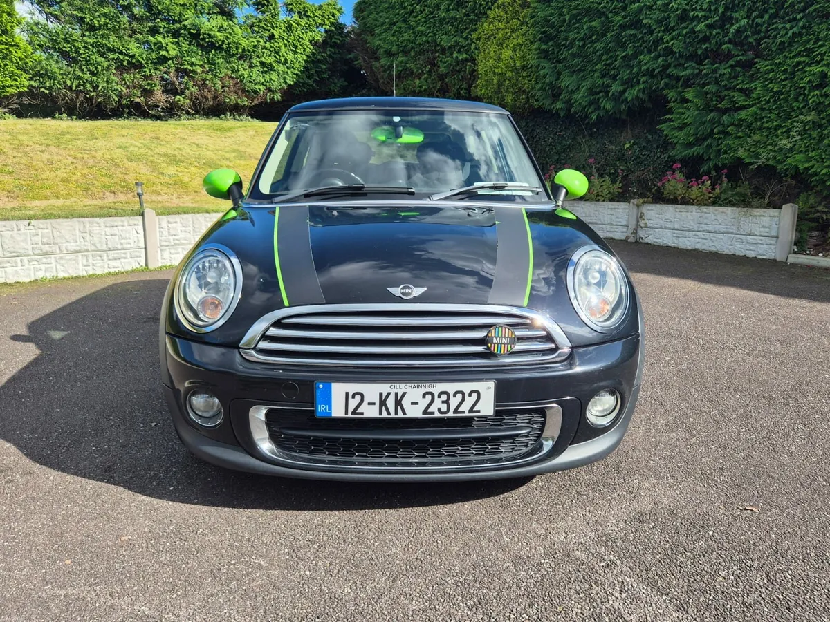 Mini One D - Chrome interior & ambient lighting - Image 2
