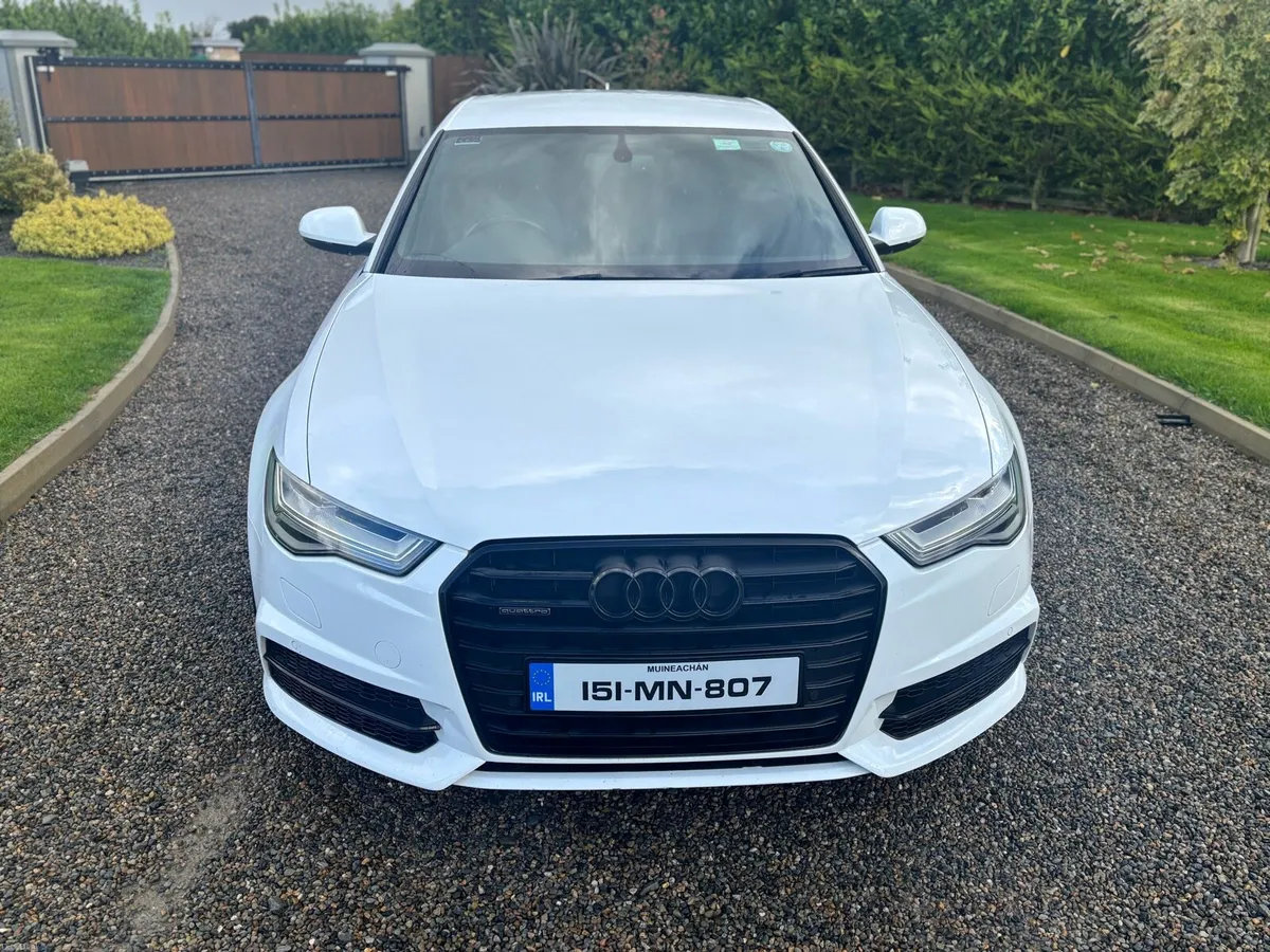 2015 AUDI A6 3 LT V6 S-LINE BLACK EDITION - Image 4