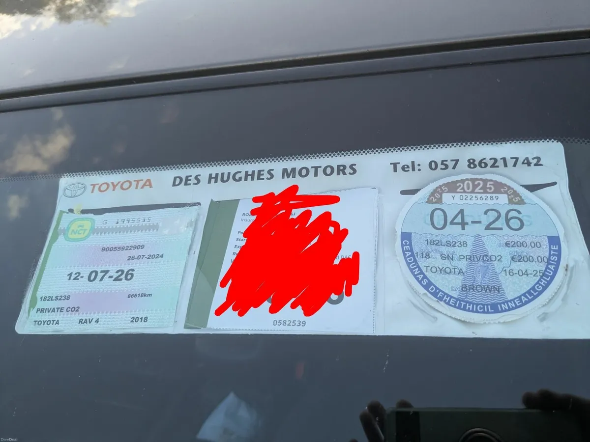 Toyota RAV4 2018 - Image 2