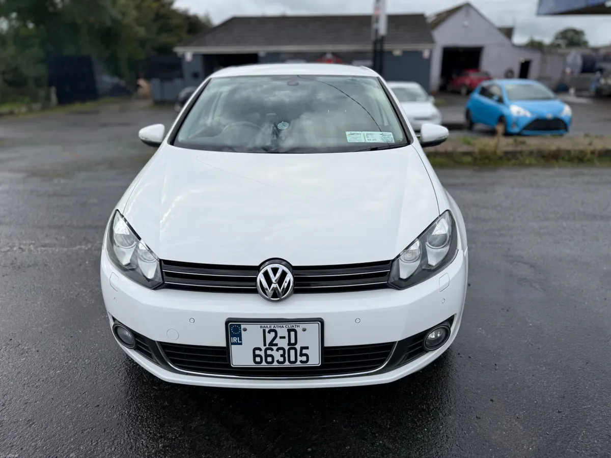 Volkswagen Golf 2012 1.4L AUTOMATIC PETROL TSI - Image 1