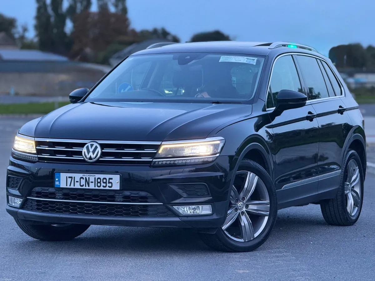 Volkswagen Tiguan 2017 High Line Auto NCT 03.27 - Image 3