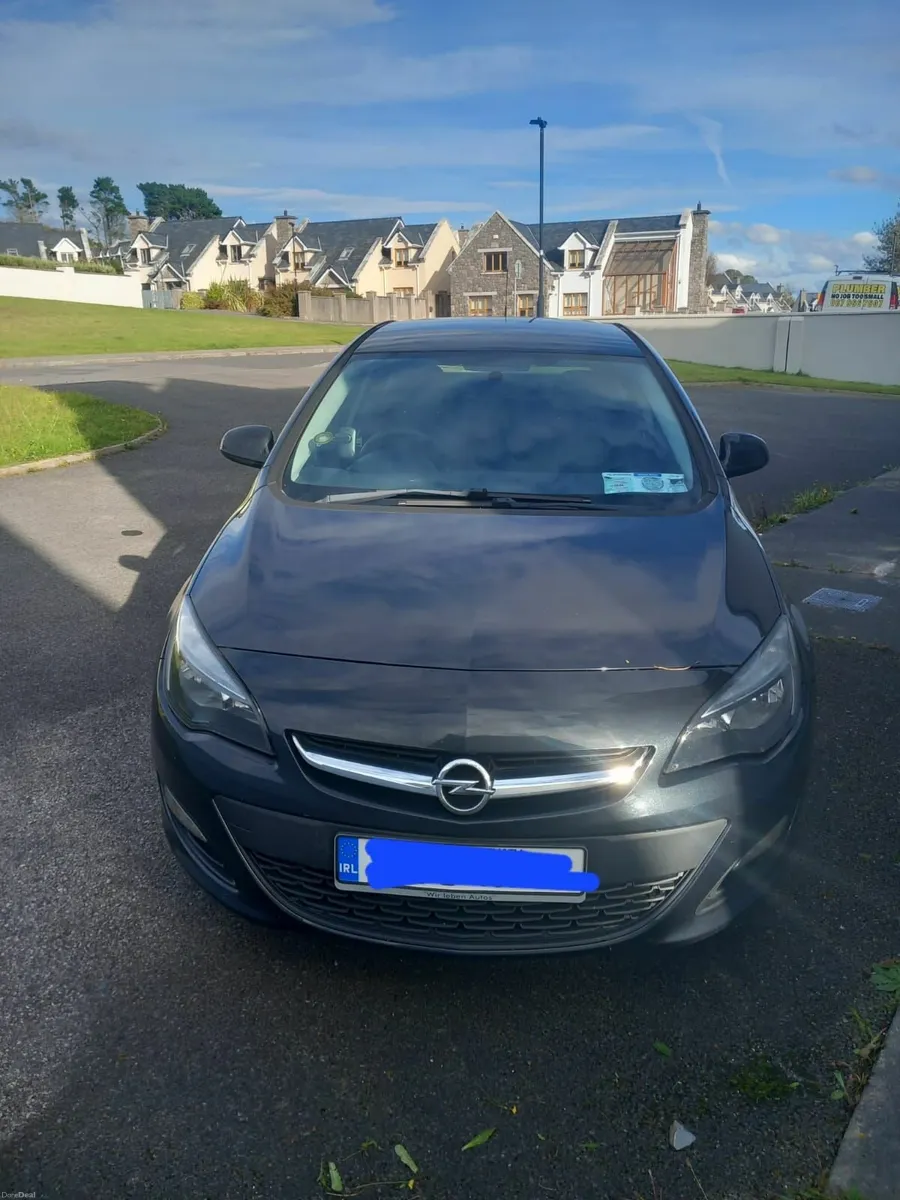 Car. OPAL ASTRA SC 1.7Km - Image 3