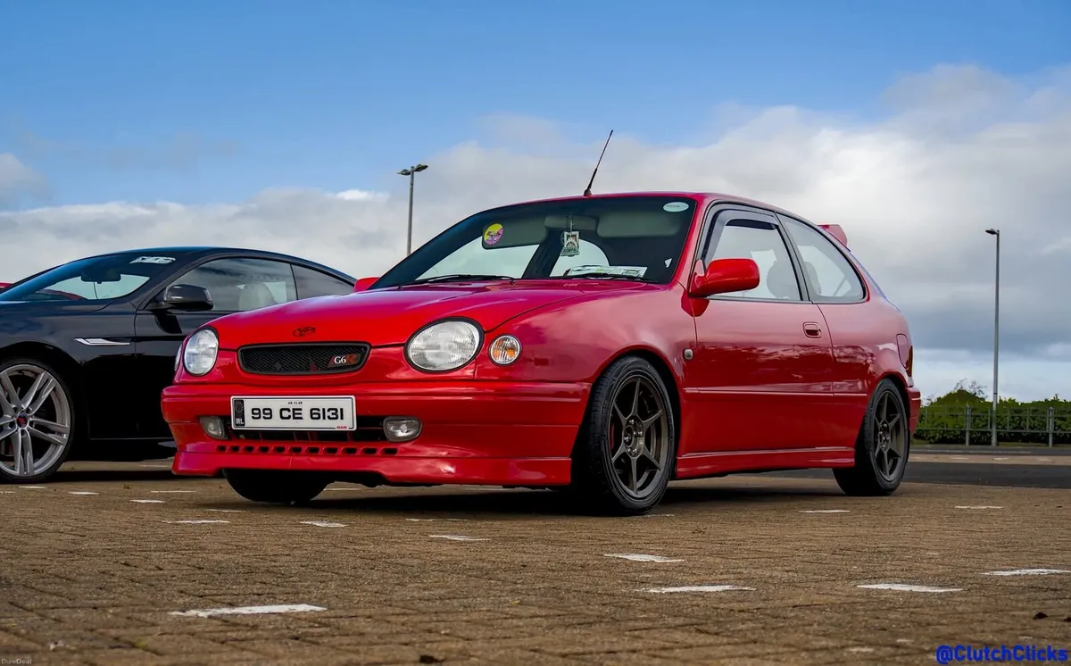 Toyota corolla G6R..NEED GONE - Image 2