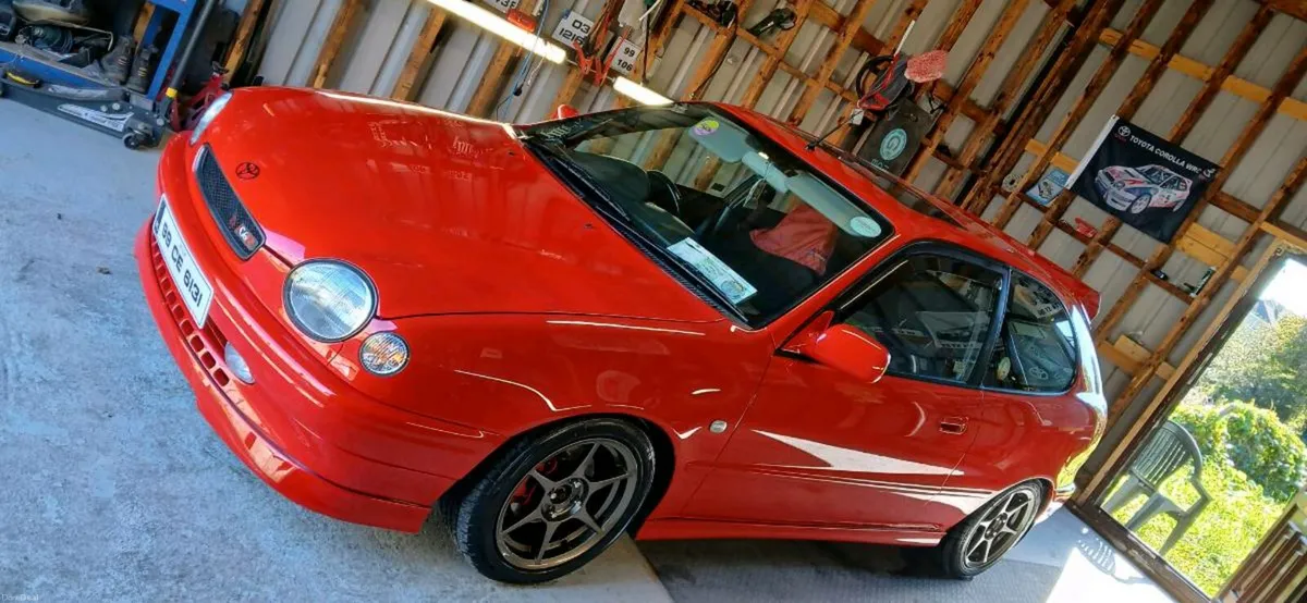 Toyota corolla G6R..NEED GONE - Image 3