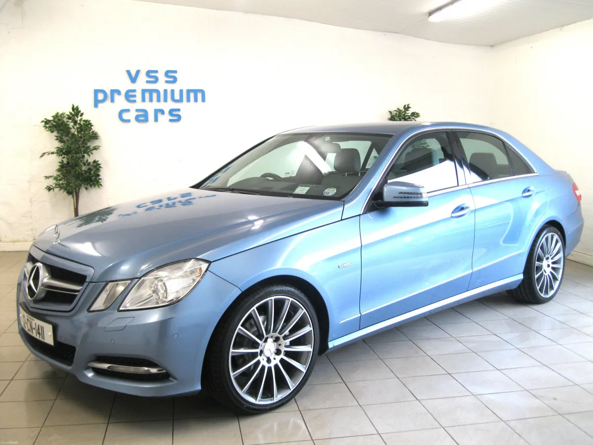 HI SPEC E220 SPORT! 4NEW TYRES! 7SP AUTO! STUNNING - Image 2