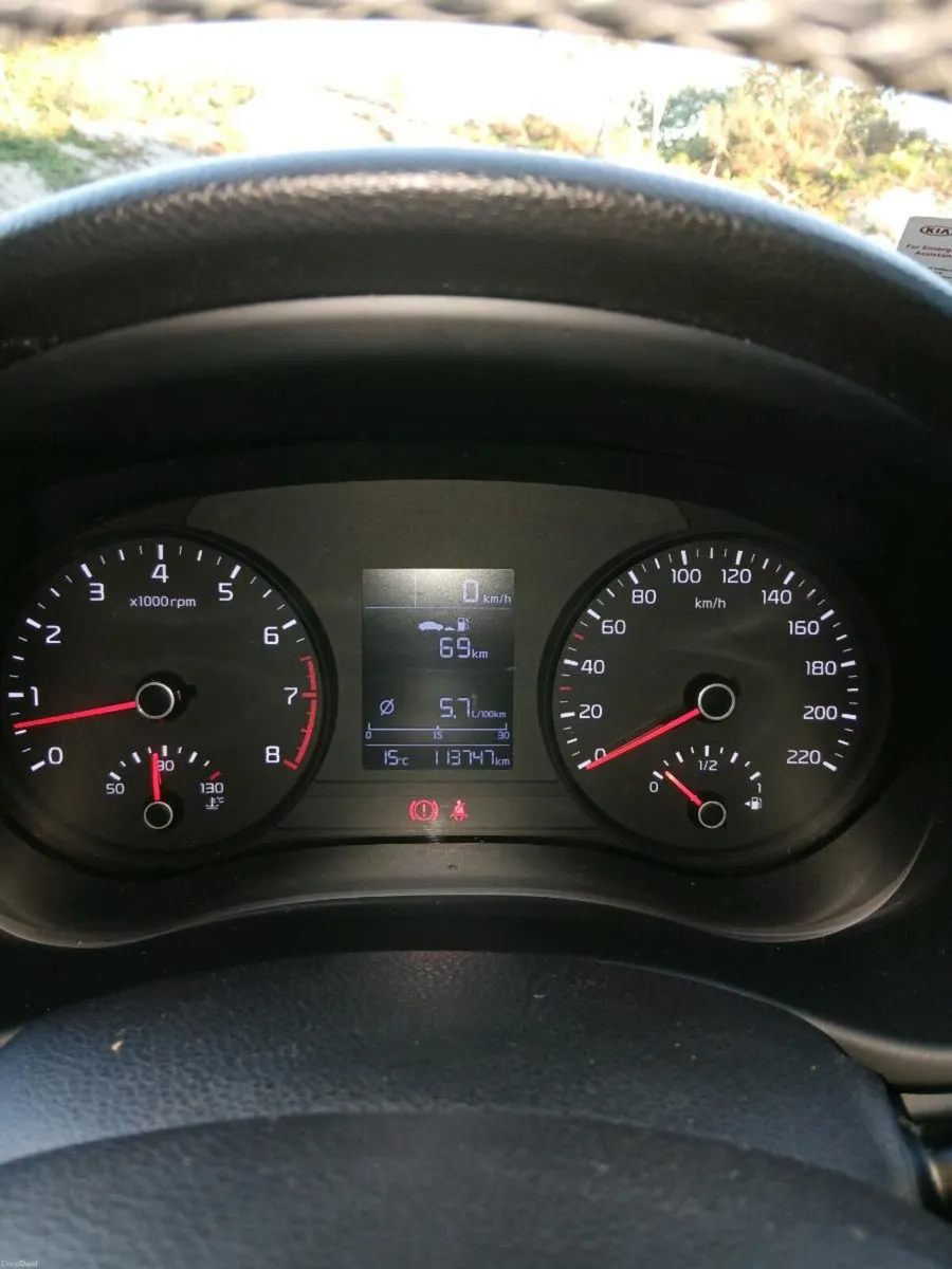 Kia Rio 1.25L   5 dr   NCT Jan 2028 - Image 2