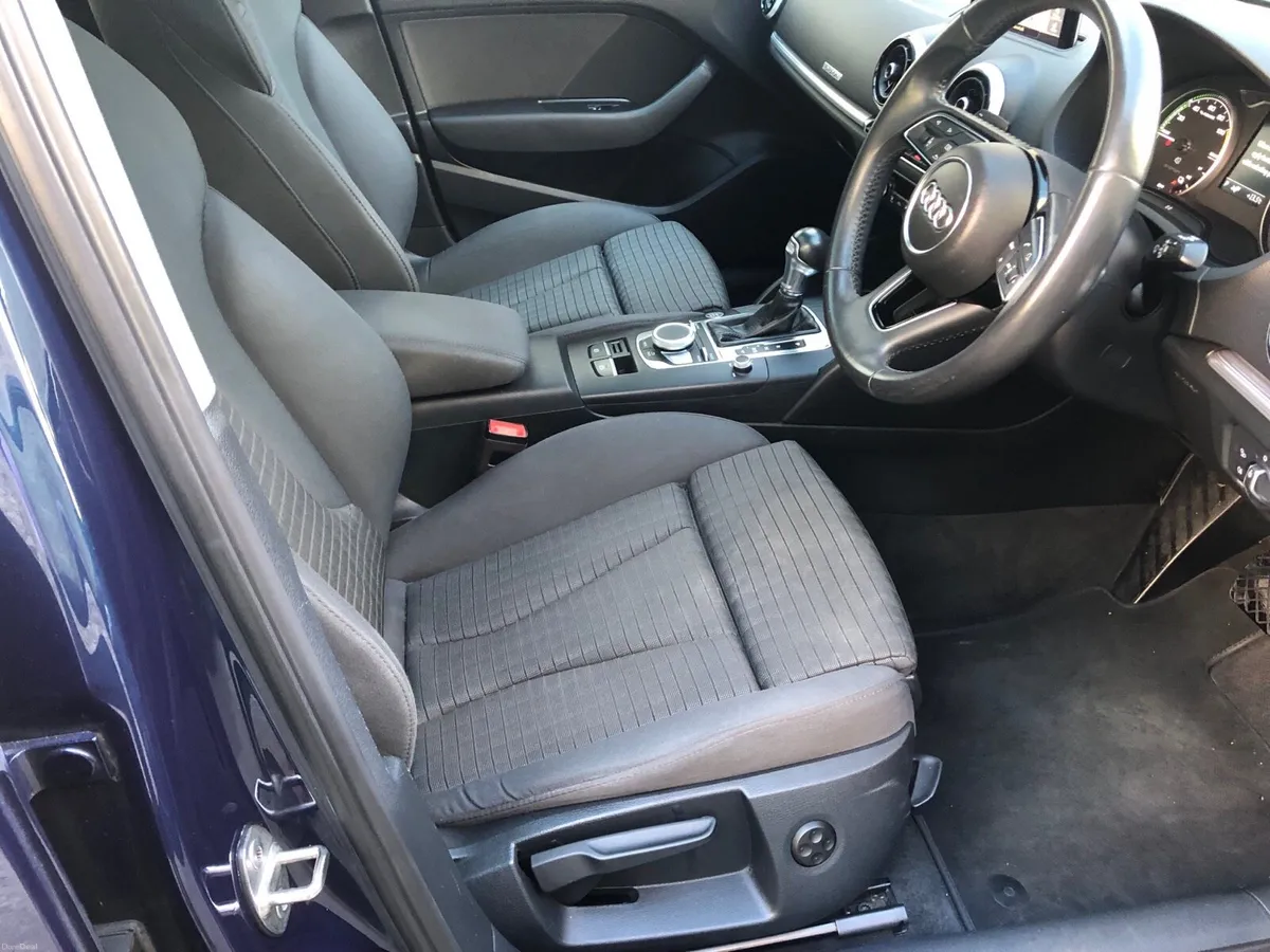 2018 AUDI A3 HYBRID AUTO PAN ROOF - Image 3