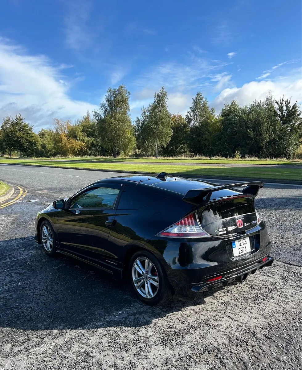 Honda CRZ 2012 1.5 Manual Hybrid - Image 4