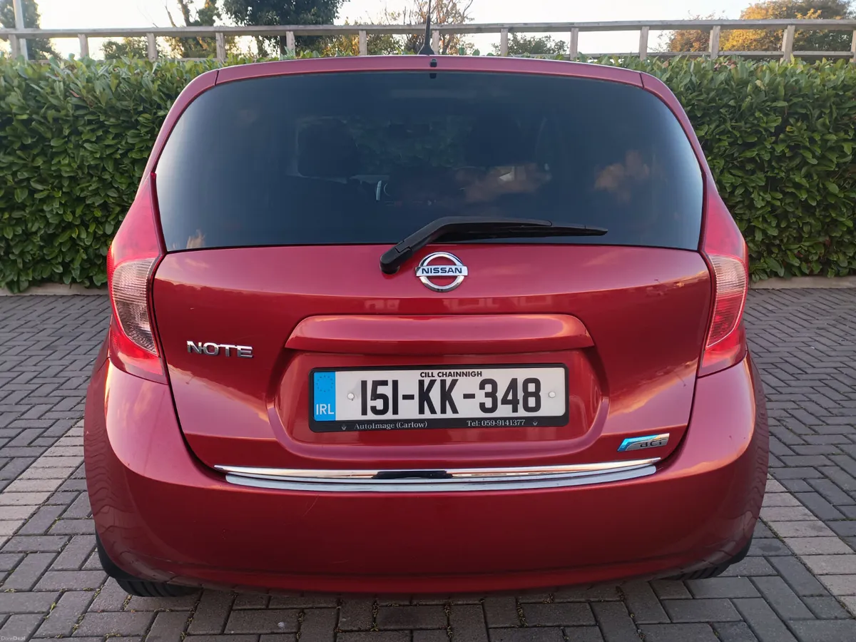 NISSAN NOTE 1.5DCI SV MODEL LONG NCT 05/2026 - Image 5