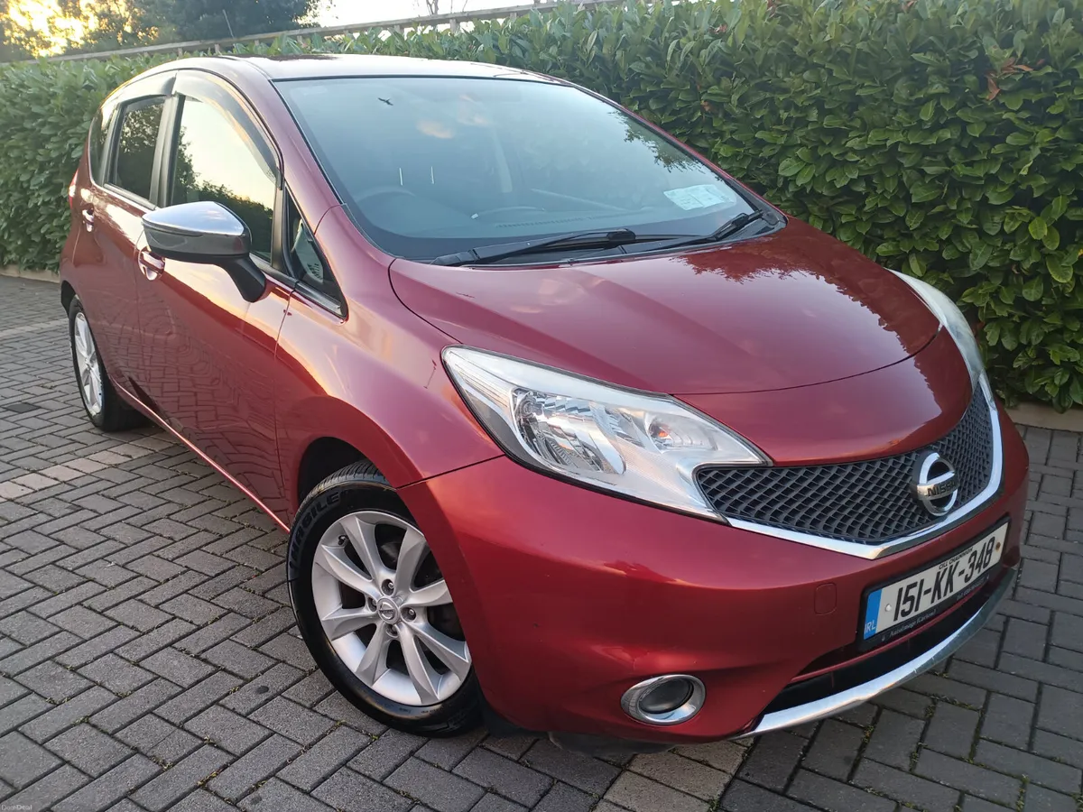 NISSAN NOTE 1.5DCI SV MODEL LONG NCT 05/2026 - Image 1