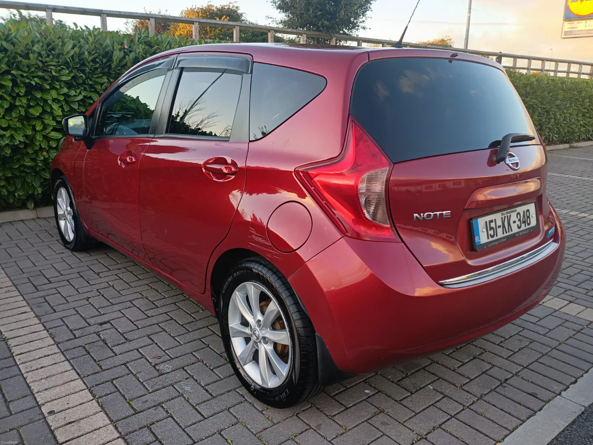 NISSAN NOTE 1.5DCI SV MODEL LONG NCT 05/2026 - Image 4