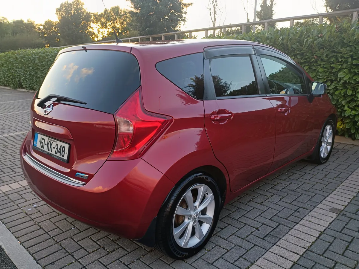 NISSAN NOTE 1.5DCI SV MODEL LONG NCT 05/2026 - Image 6